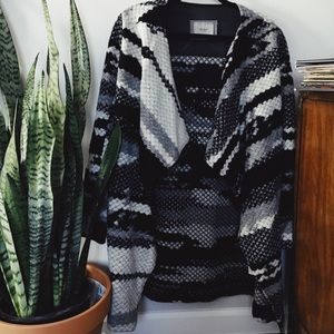 Anthropologie Guest Editor Los Angeles Wool Coat